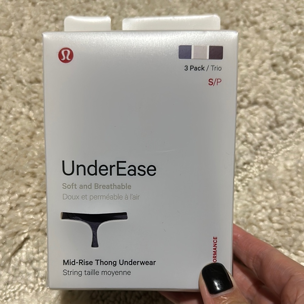 Lululemon MR Thong Bundle